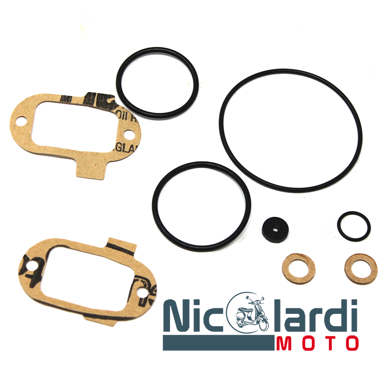 Serie Guarnizioni Dell Orto Carburatore Shbc Ricambi Nicolardi