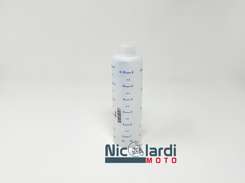 Misurino Olio per Miscela con Tappo (250ml) - Ricambi Nicolardi